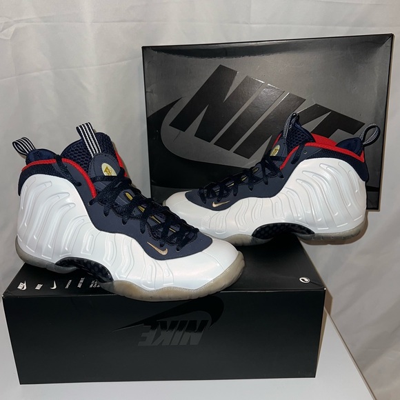 Nike Other - Nike Air Foamposite One Premium Olympic 2016 (GS) Size 7Y